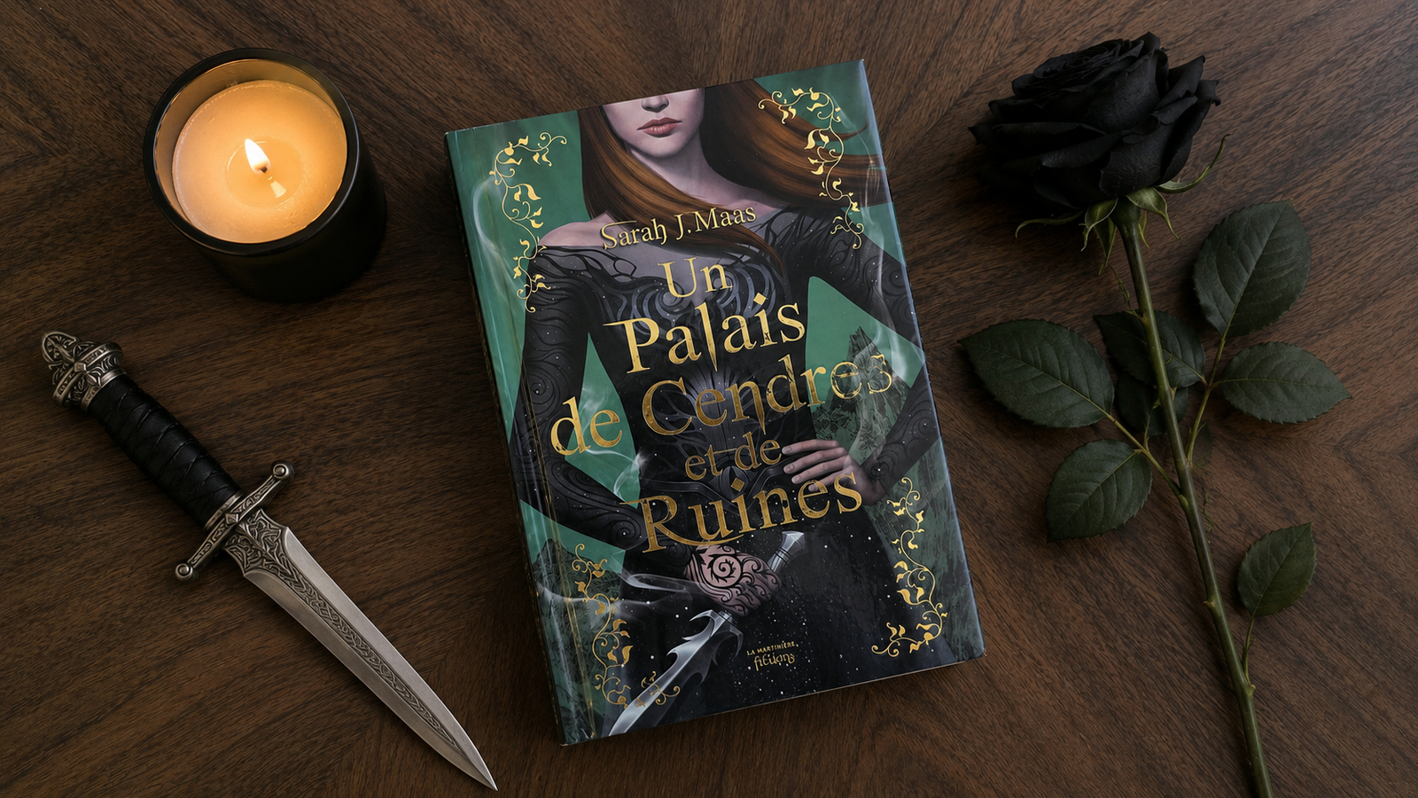 Un palais de cendres et de ruines - Sarah J. Maas